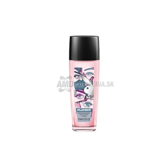 PLAYBOY SEXY SO WHAT PARFUMOVANÝ DEODORANT 75 ML