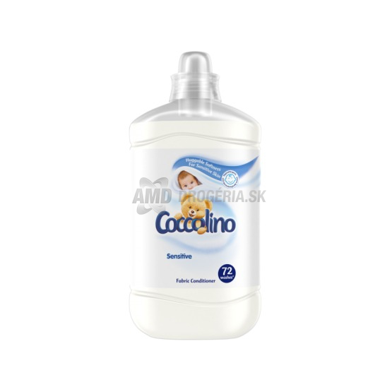 COCCOLINO AVIVÁŽ SENSITIVE 1800 ML 72 PD