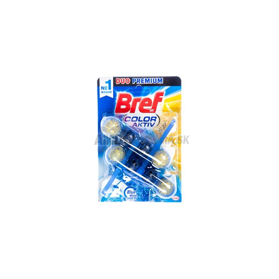 BREF WC POWER AKTIV LEMON FAREBNÉ 2 KS 