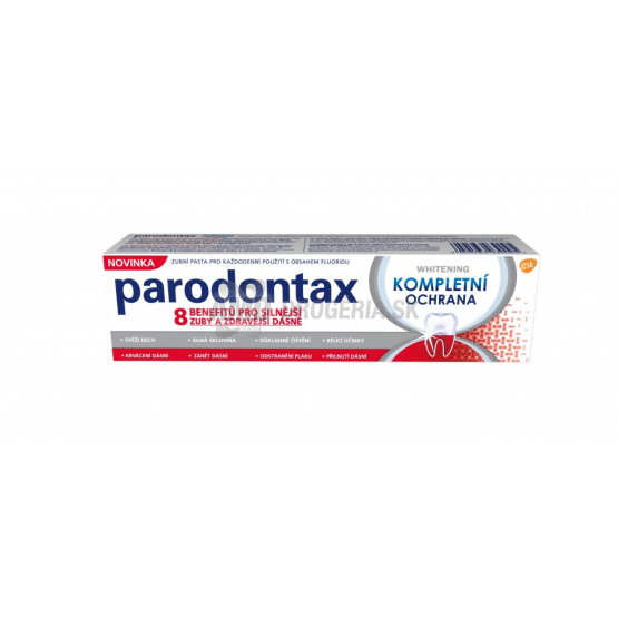 PARODONTAX ZUBNÁ PASTA KOMPLETNÁ OCHRANA WHITE 75 ML