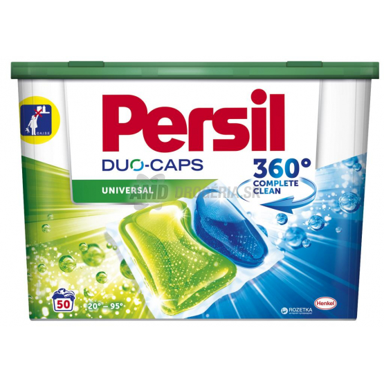 PERSIL TABLETY NA PRANIE REGULAR 50 PD