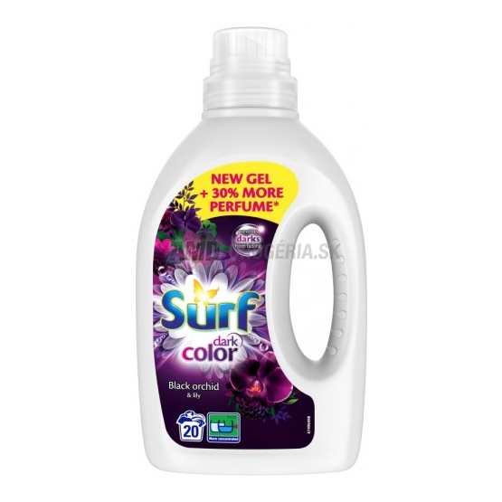 SURF GÉL NA PRANIE DARK ORCHID 20 PD