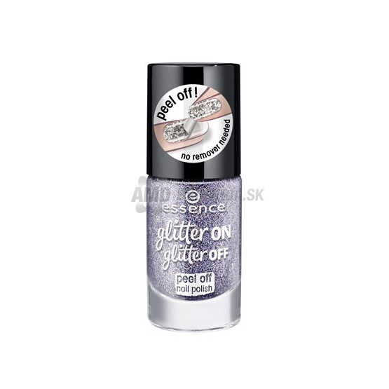 ESS LAK NA NECHTY GLITTER 1KS 8 ML