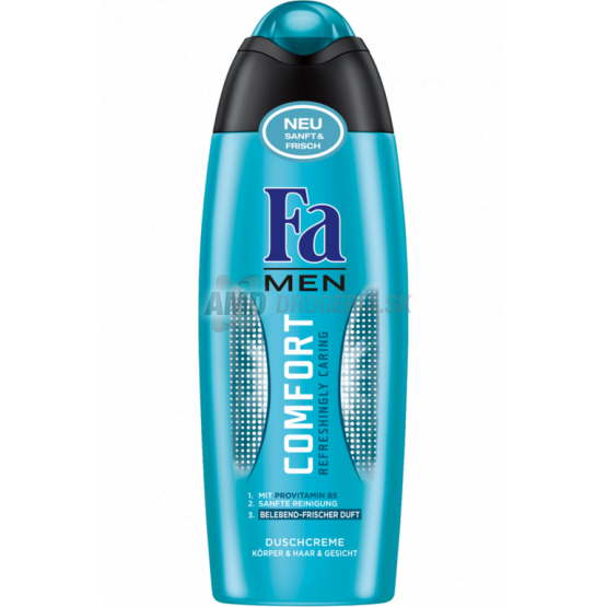 FA SPRCHOVÝ GÉL MEN COMFORT DIVE 250 ML 