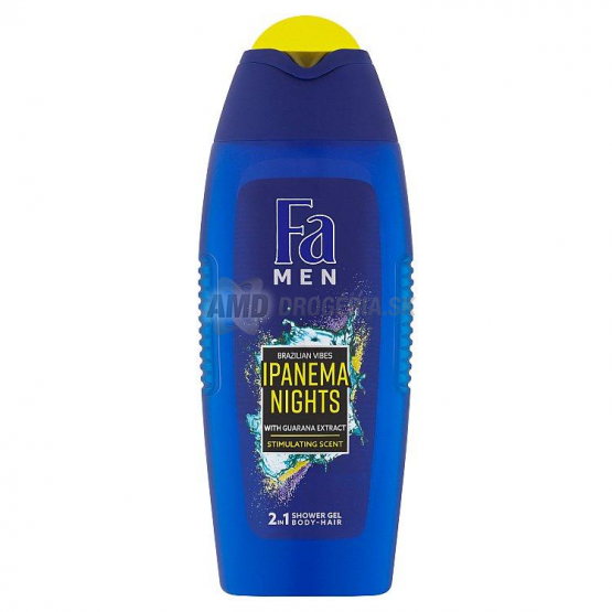 FA SPRCHOVÝ GÉL MEN COMFORT DIVE 400 ML 
