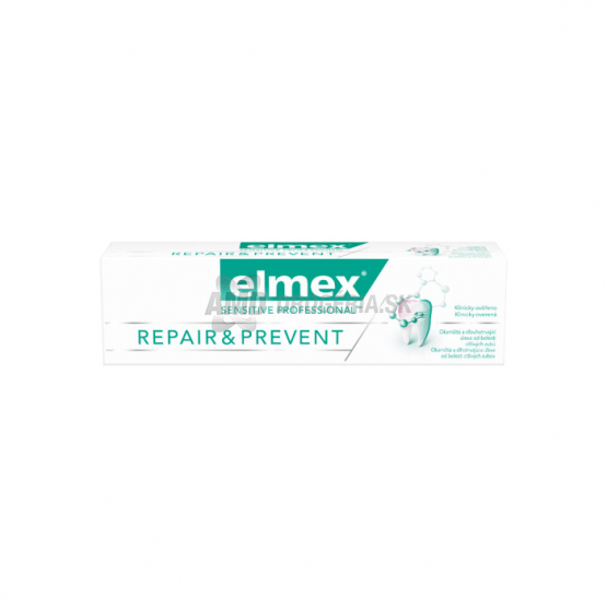 ELMEX ZUBNÁ PASTA SENSITIVE REPAIR A PREVENT 75 ML