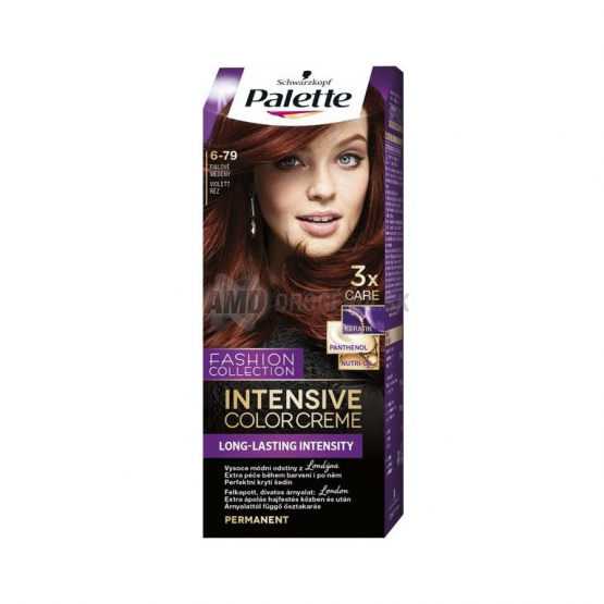 PALETTE COLOR CREME 6-79 FIALOVO MEDENÝ