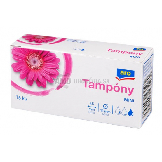 ARO TAMPÓNY MINI 16 KS