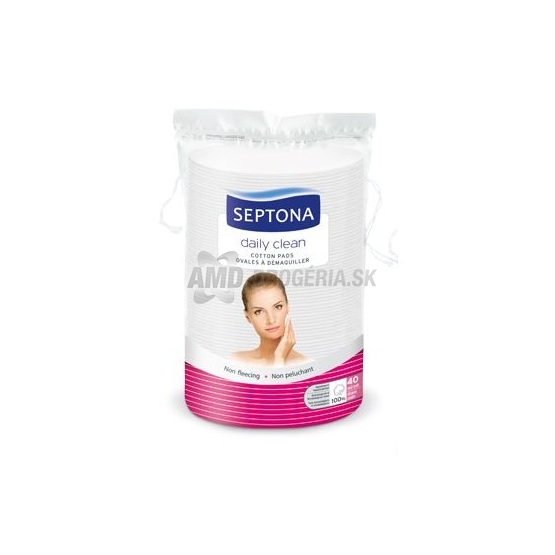 SEPTONA ODLIČOVACIE TAMPÓNY OVÁLNE 40 KS