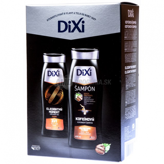 PÁNSKA DARČEKOVÁ KAZETA DIXI ELEGANT MOMENT HNEDÁ X18