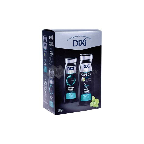 KAZETA DIXI AKTÍVNY RELAX X 18