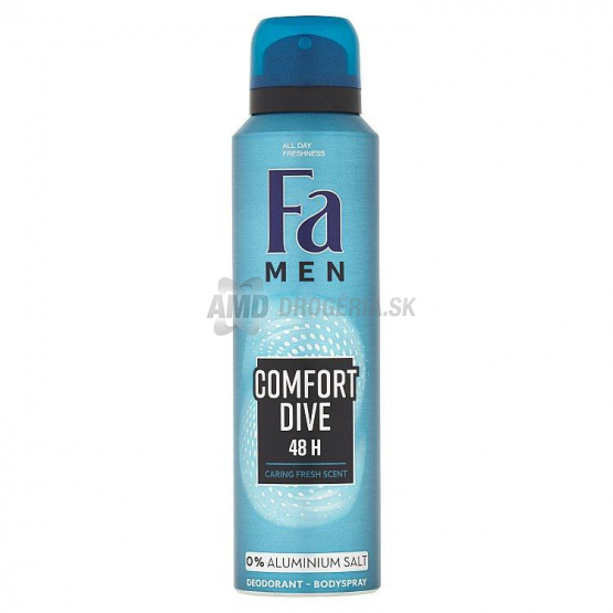 FA DEODORANT MEN COMFORT DIVE 150 ML