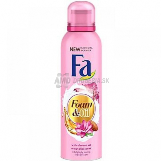 FA SPRCHOVÁ PENA CREAM A OIL MAGNOLIA 200 ML
