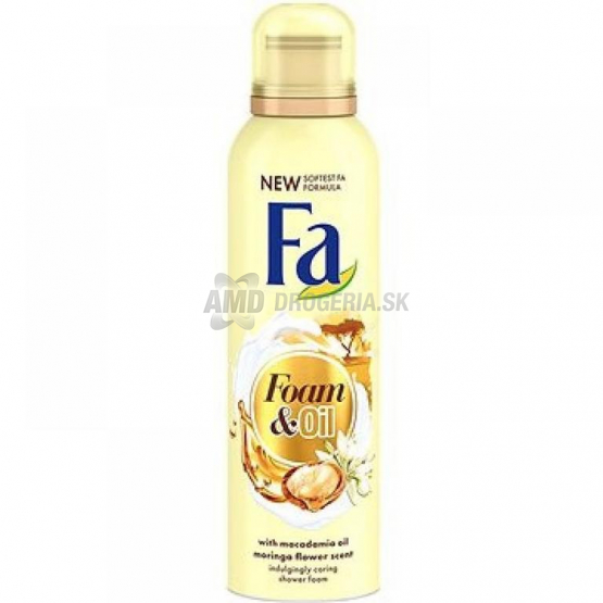 FA SPRCHOVÁ PENA CREAM A OIL MORINGA 200 ML