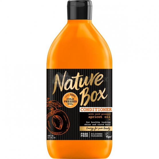 NATURE BOX KONDICIONÉR APRICOT 385 ML