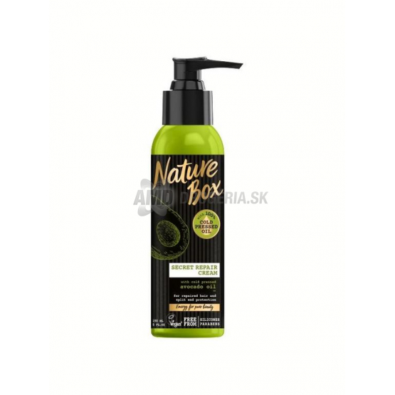 NATURE BOX SPREJ VLASOVÝ KRÉM AVOCADO 150 ML