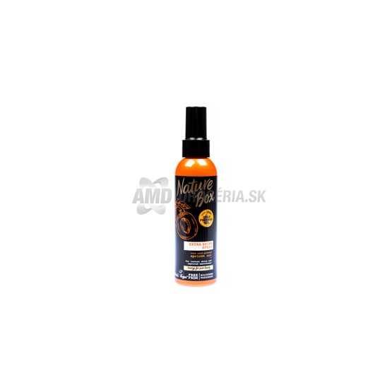 NATURE BOX SPREJ VLASOVÝ LESK APRICOT 150 ML 
