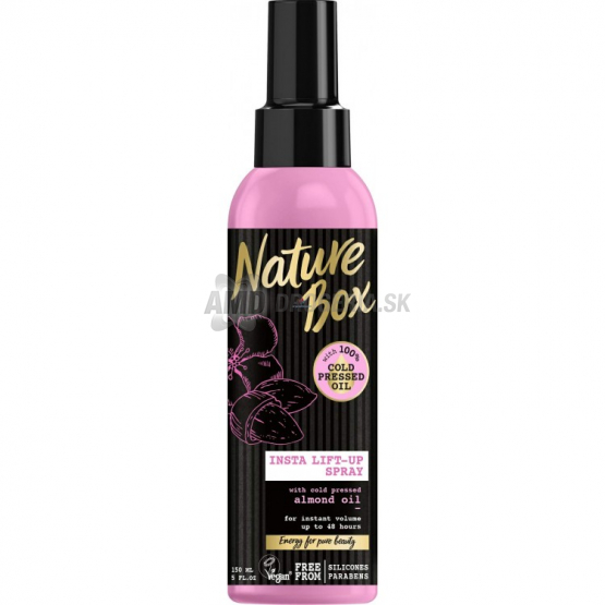 NATURE BOX SPREJ VLASOVÝ OBJEM ALMOND 150 ML 