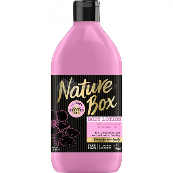 NATURE BOX TELOVÉ MLIEKO ALMOND 385 ML