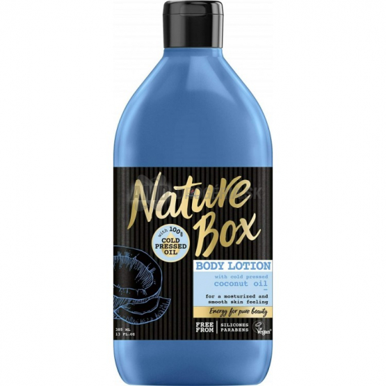 NATURE BOX TELOVÉ MLIEKO COCONUT 385 ML 