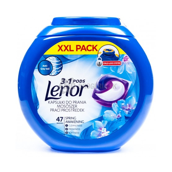 LENOR TABLETY NA PRANIE SPRING 47 PD