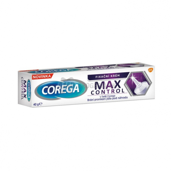 COREGA FIXACNY KRÉM MAX CONTROL 40 G