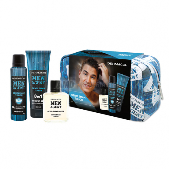 PÁNSKA DARČEKOVÁ KAZETA DERMACOL MEN AGENT GENTLEMAN I.  X18