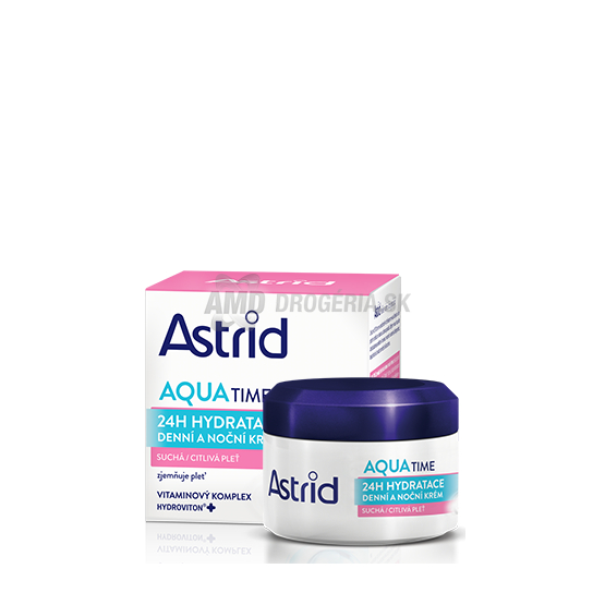 ASTRID KRÉM HYDRATUJÚCI SUCHÁ A CITLIVÁ POKOŽKA DENNÝ+NOČNÝ 50 ML