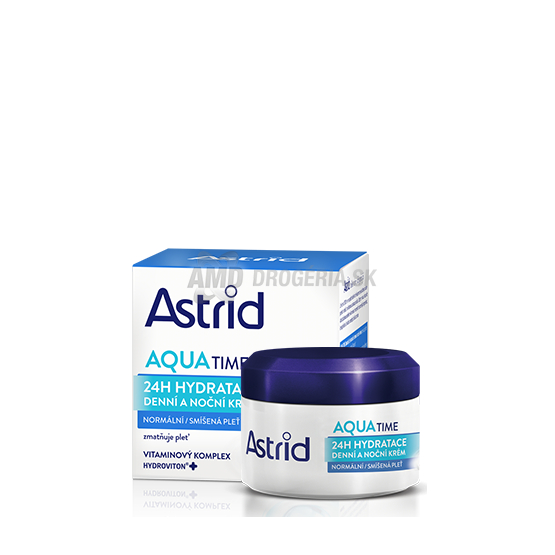ASTRID KRÉM HYDRATUJÚCI NORMÁLNA ZMIEŠANÁ PLEŤ DENNÝ+NOČNÝ 50 ML