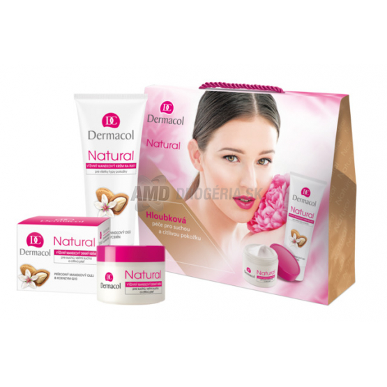 DÁMSKA DARČEKOVÁ KAZETA DERMACOL NATURAL X18