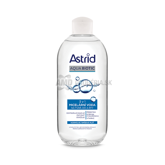 ASTRID MICELÁRNA VODA 3V1 FRESH 400 ML