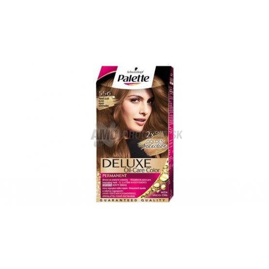 PALETTE DE LUXE 556 ZLATISTÝ TMAVÝ BLOND 1 KS