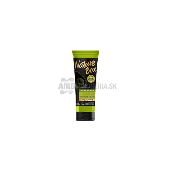 NATURE BOX TELOVÝ PEELING AVOCADO 200 ML
