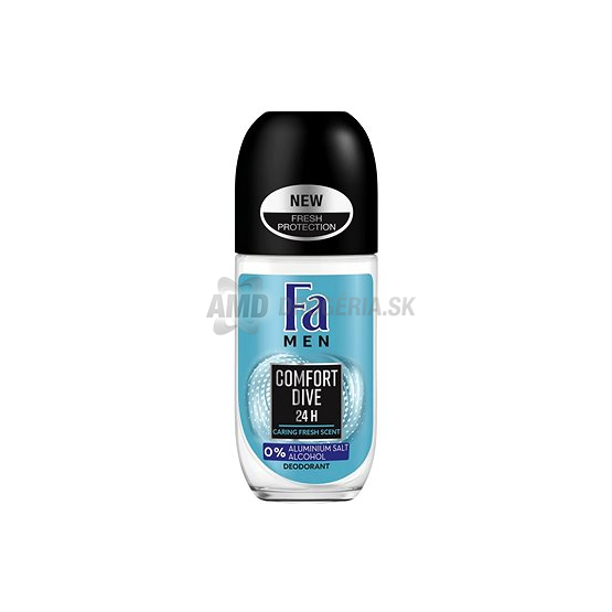 FA ROLL-ON MEN COMFORT DIVE 50 ML