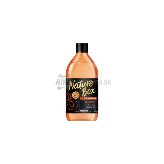 NATURE BOX ŠAMPÓN APRICOT 385 ML
