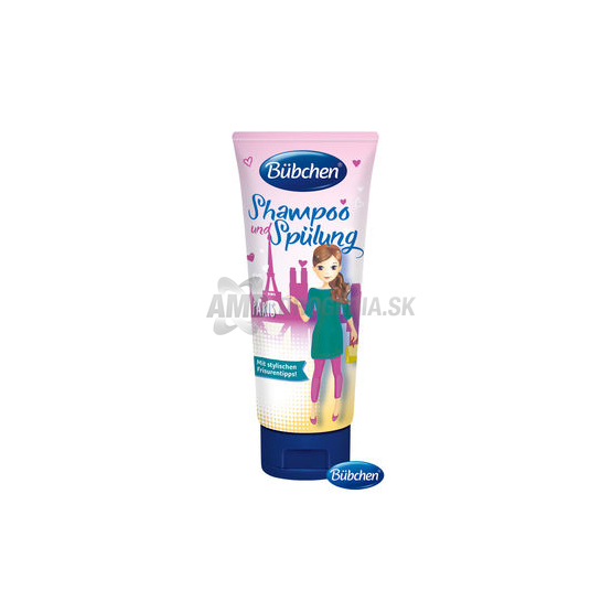 BUBCHEN KIDS ŠAMPÓN + KONDICIONÉR PARTY QUEEN 200 ML