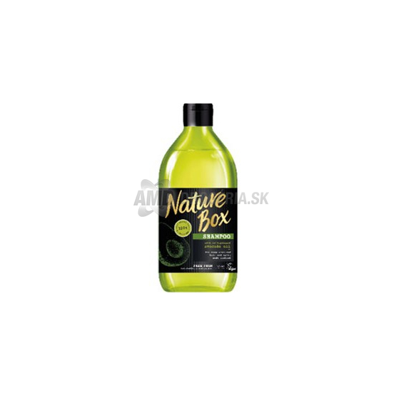 NATURE BOX ŠAMPÓN AVOCADO 385 ML