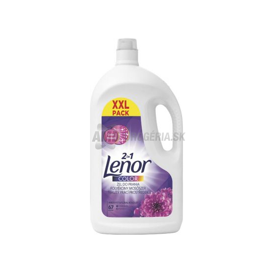 LENOR GÉL NA PRANIE AMETYST COLOR 67 PD