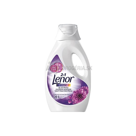 LENOR GÉL NA PRANIE AMETYST COLOR 20 PD