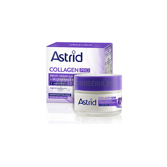 ASTRID KRÉM COLLAGEN NOČNÝ 50 ML