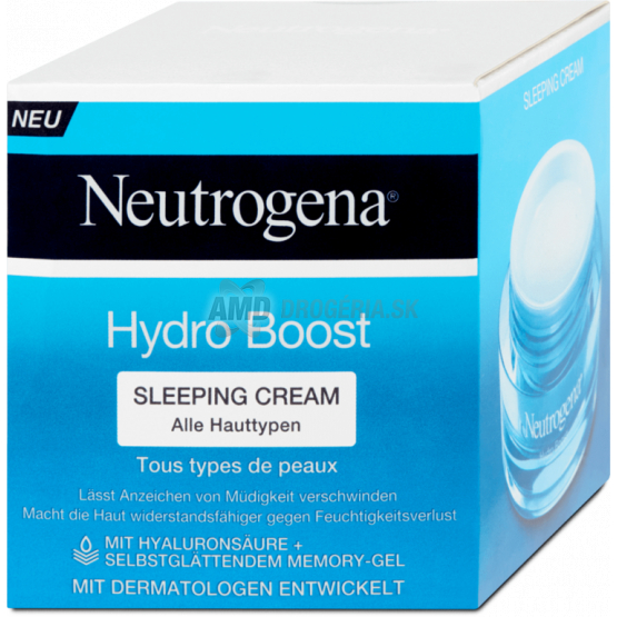 NEUTROGENA HYDRO BOOST MASKA NOČNÁ 50 ML