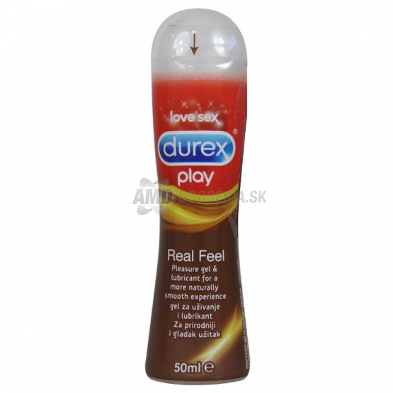 DUREX GÉL REAL FEEL 50 ML