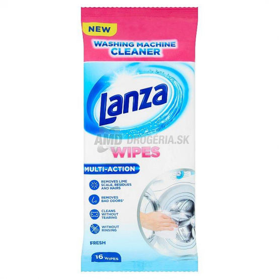 LANZA OBRÚSKY NA ČISTENIE PRÁČKY 16 KS