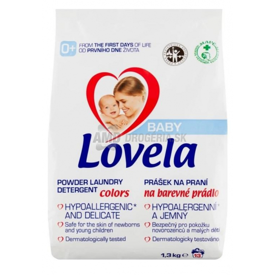 LOVELA PRACÍ PRÁŠOK COLOR 13 PD