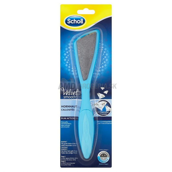 SCHOLL RAŠPĽA NA ZROHOVATENÚ KOŽU 1KS