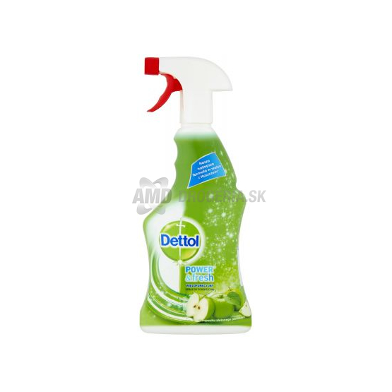 DETTOL ANTIBAKTERIÁLNY SPREJ NA POVRCHY ZELENÉ JABLKO 500 ML 
