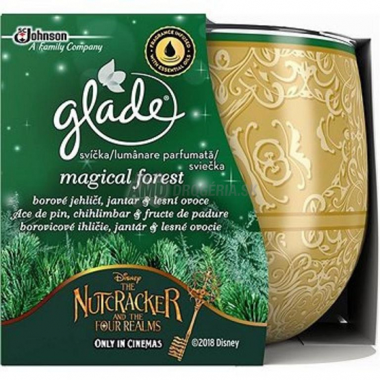 GLADE SVIEČKA MAGICAL FOREST 120G