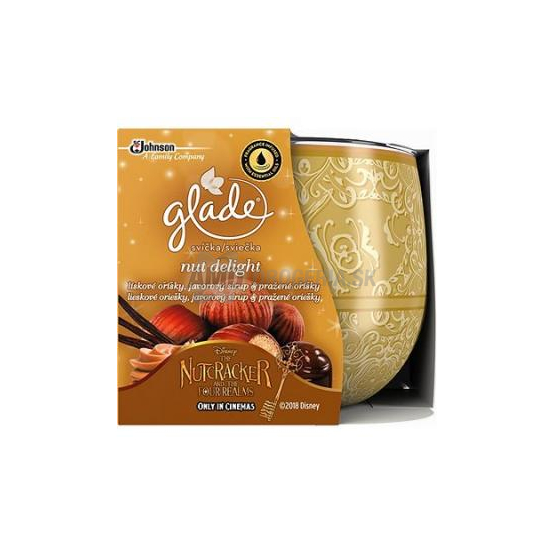 GLADE SVIEČKA NUT DELIGHT 120 G