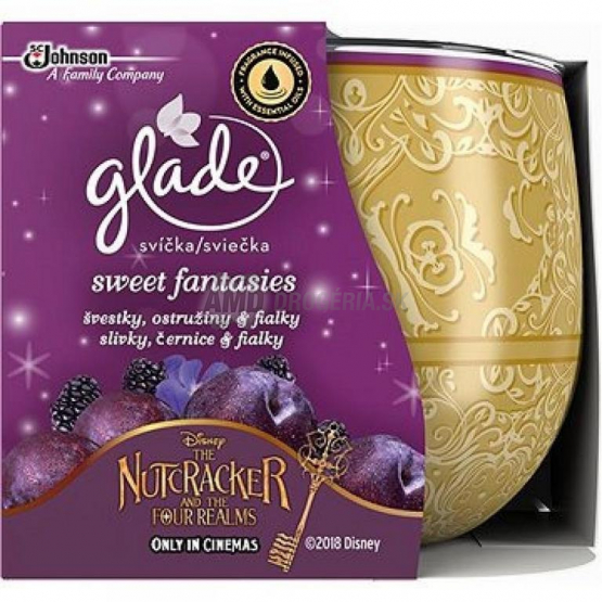 GLADE SVIEČKA SWEET FANTASIES 120 G