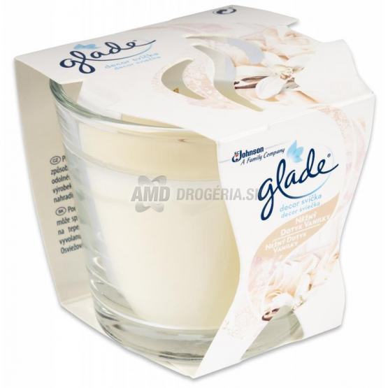 GLADE SVIEČKA DECOR VANILKA 70 G